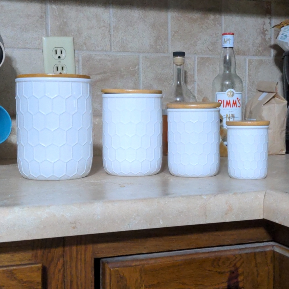 Set of 4 Nesting Canisters